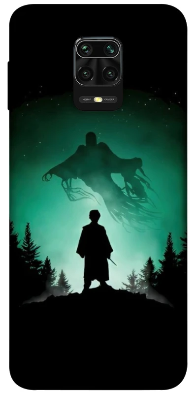 Чохол на Xiaomi Redmi Note 9s / Note 9 Pro / Note 9 Pro Max Harry Potter & Dementor фото 1 з 1