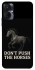 Чохол на TECNO Spark 9 Pro (KH7n) Don't push the horses фото 1 з 1
