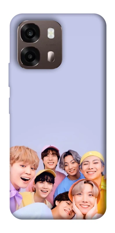Чехол на Oppo A6 BTS v6 фото 1 из 2
