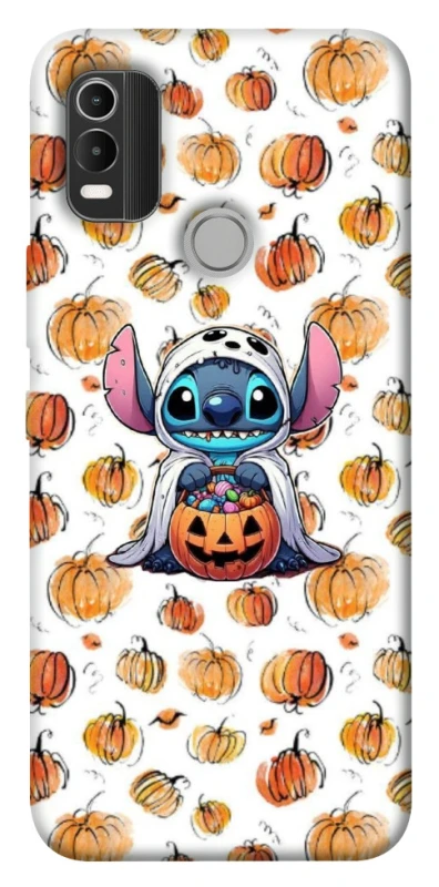 Чехол на Nokia C21 Plus Halloween Stitch ver.3 фото 1 из 1