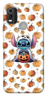 Чехол на Nokia C21 Plus Halloween Stitch ver.3 фото 1 из 1