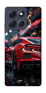 Чохол на Motorola Moto G86 Power Red sports car фото 1 з 1