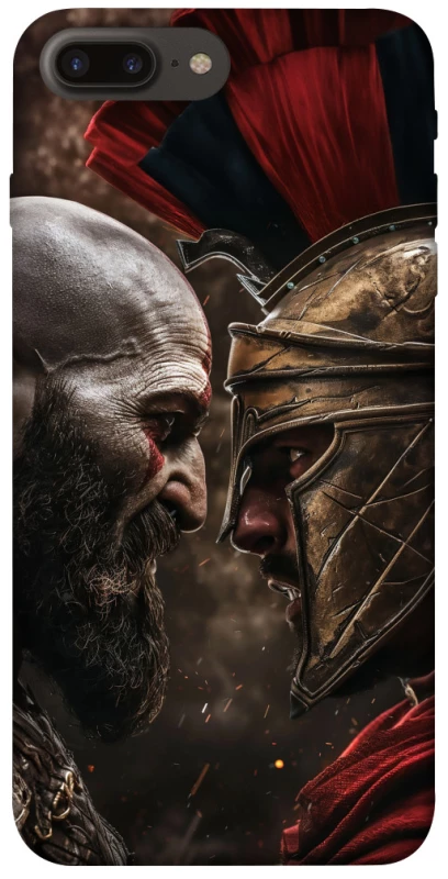 Чохол на Apple iPhone 7 plus / 8 plus God of War фото 1 з 1