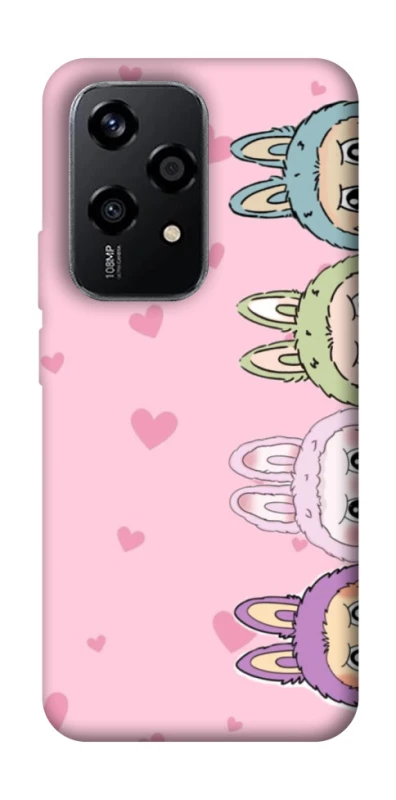 Чохол на Honor 200 Lite All Labubu 4 фото 1 з 1