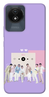 Чохол на Vivo Y02 BTS v7 фото 1 з 1