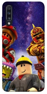 Чехол на Samsung Galaxy A70 (A705F) Roblox galaxy warriors фото 1 из 1
