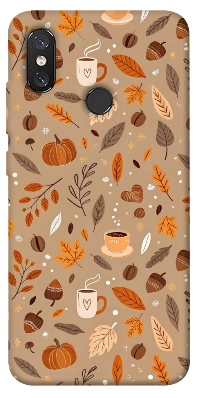 Чохол на Xiaomi Mi 8 Autumn vibes ver.6 фото 1 з 1