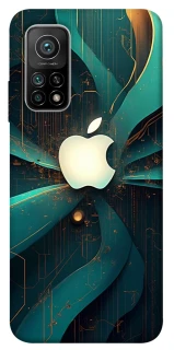 Чехол на Xiaomi Mi 10T Apple logo ver.4 фото 1 из 1