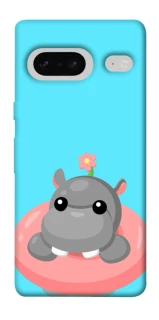 Чехол на Google Pixel 7 Adopt Me Hippo Floatie фото 1 из 1