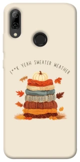 Чехол на Huawei P Smart (2019) Autumn vibes ver.8 фото 1 из 1