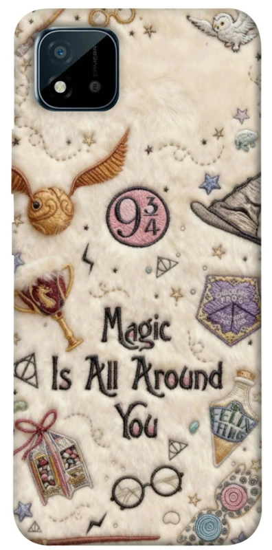 Чохол на Realme C11 (2021) Magic is all Around фото 1 з 1
