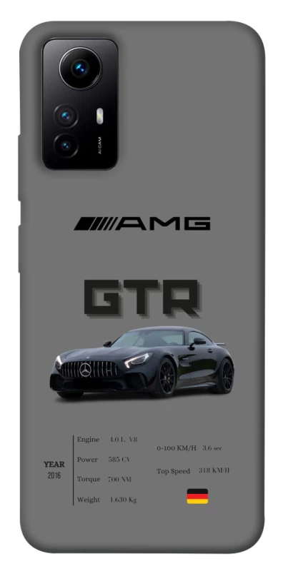 Чехол на Xiaomi Redmi Note 12S MB AMG GTR фото 1 из 1