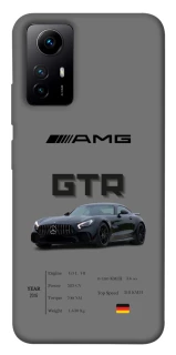 Чехол на Xiaomi Redmi Note 12S MB AMG GTR фото 1 из 1