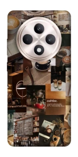 Чехол на Oppo Reno 12 F 4G/5G Coffee collage ver.2 фото 1 из 1