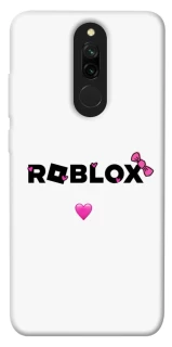Чехол на Xiaomi Redmi 8 Roblox heart фото 1 из 1