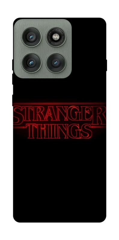 Чохол на Motorola Edge 60 Pro Stranger Things ver.5 фото 1 з 1