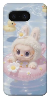 Чехол на Google Pixel 8 Labubu swimming фото 1 из 1