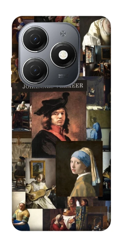 Чохол на TECNO Spark 20 Johannes Vermeer фото 1 з 1