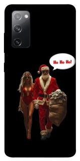 Чехол на Samsung Galaxy S20 FE Bad Santa фото 1 из 1