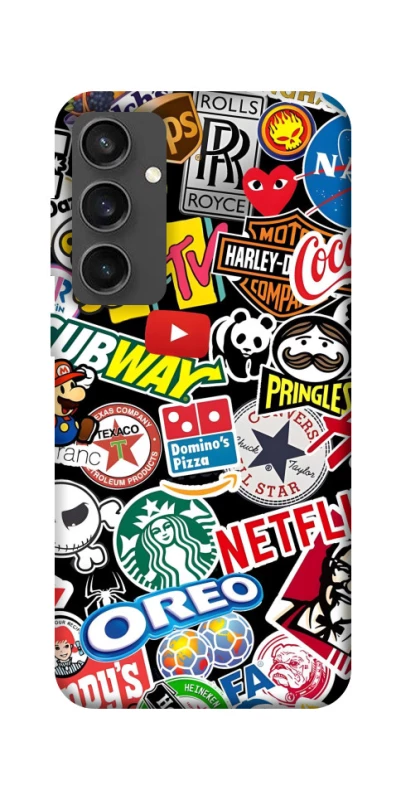 Чохол на Samsung Galaxy S24 FE brands фото 1 з 1