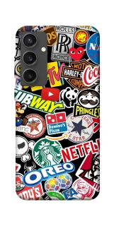 Чохол на Samsung Galaxy S24 FE brands фото 1 з 1