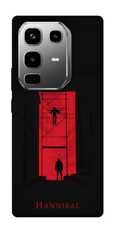 Чохол на Infinix Note 50 Pro Hannibal фото 1 Чохол на Infinix Note 50 Pro Hannibal фото 1 з 1