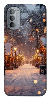 Чехол на Motorola Moto G31 Новогодний v50 фото 1 из 1