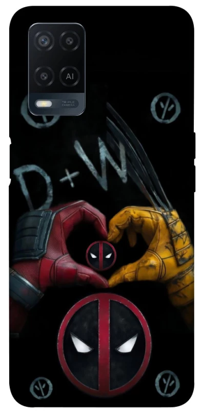 Чехол на Oppo A54 4G D+W фото 1 из 1