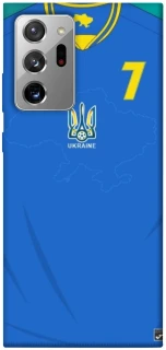 Чехол на Samsung Galaxy Note 20 Ultra UA-Football ver.4 фото 1 из 1