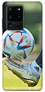 Чохол на Samsung Galaxy S20 Ultra Football Ball v2 фото 1 з 1