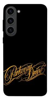 Чехол на Samsung Galaxy S23 Parkway Drive logo фото 1 из 1