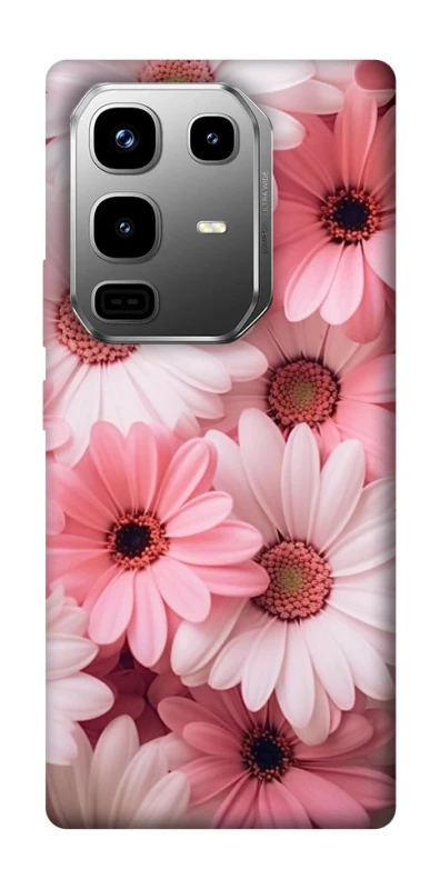 Чехол на Infinix Note 50 Pro Розовые цветы v2 фото 1 из 1