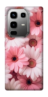 Чехол на Infinix Note 50 Pro Розовые цветы v2 фото 1 из 1