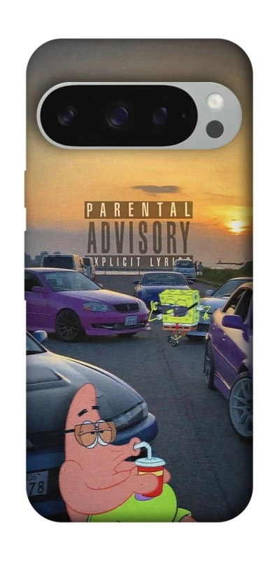 Чохол на Google Pixel 10 Pro XL Патрік на перегонах фото 1 з 1