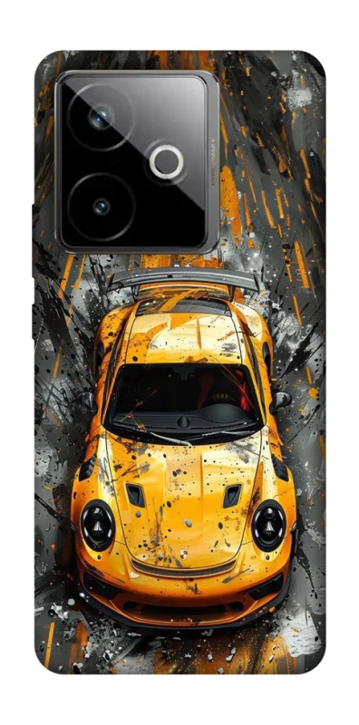 Чохол на Realme GT 7T Drawn Porsche фото 1 з 1