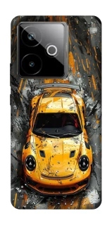 Чохол на Realme GT 7T Drawn Porsche фото 1 з 1
