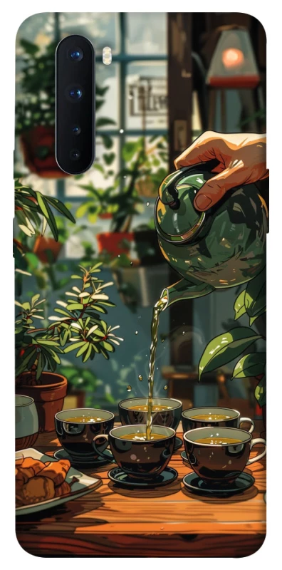 Чехол на OnePlus Nord Tea time фото 1 из 1