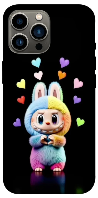 Чехол на Apple iPhone 13 Pro Max (6.7") Labubu Love фото 1 из 1