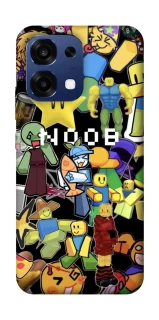 Чохол на Oppo A6 Pro 4G/5G Roblox Noob фото 1 з 2