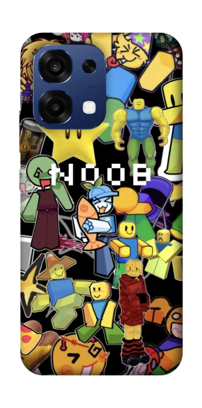 Чохол на Oppo A6 Pro 4G/5G Roblox Noob фото 2 з 2