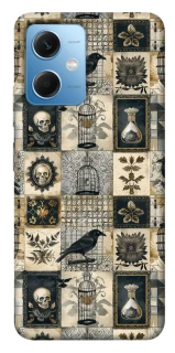 Чехол на Xiaomi Redmi Note 12 5G Halloween aesthetics ver.2 фото 1 из 1