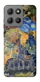 Чехол на Motorola Moto G15 Power Van Gogh collage фото 1 из 1