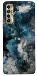 Чехол на TECNO Camon 17P Dior ver.2 фото 1 из 1