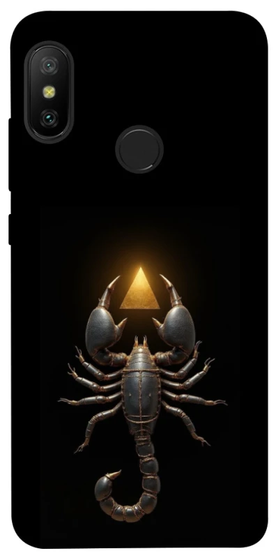 Чохол на Xiaomi Mi A2 Lite / Xiaomi Redmi 6 Pro Scorpio with Golden Triangle фото 1 з 1