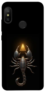 Чехол на Xiaomi Mi A2 Lite / Xiaomi Redmi 6 Pro Scorpio with Golden Triangle фото 1 из 1