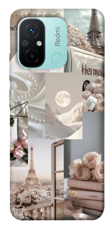 Чохол на Xiaomi Redmi 12C / Poco C55 Fashion collage ver.6 фото 1 з 1
