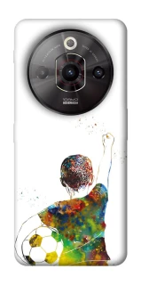 Чехол на ZTE Nubia Focus Pro Football Kids фото 1 из 1