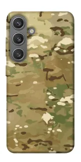 Чохол на Samsung Galaxy S24+ Сamouflage v18 фото 1 з 1