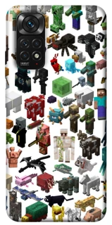Чохол на Xiaomi Redmi Note 11 (Global) / Note 11S Minecraft v4 фото 1 з 1