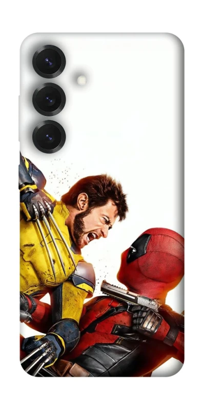 Чохол на Samsung Galaxy S26+ Deadpool and Wolverine фото 1 з 1